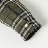 Burberry 25FW New Classic Plaid Patchwork Puffer Jacket 251029