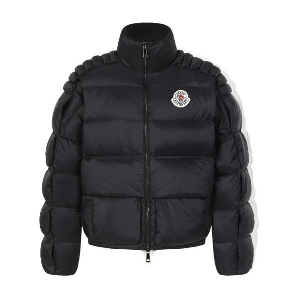 Moncler Cristopher Raxxy  Star  Co-branded 3D Knit Chain Zip Down Jacket 251029