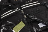 Gucci 24FW Classic Logo Tape Down Jacket 251029
