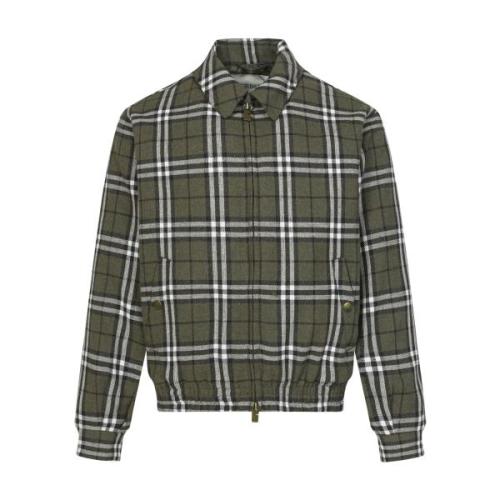 Burberry 25FW New Classic Plaid Patchwork Puffer Jacket 251029