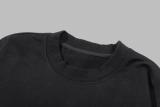 Fendi 2025 FW New Crewneck Sweatshirt Black 251106