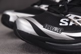 Salomon XT-MM-6 MM6 Maison Margiela Black Silver