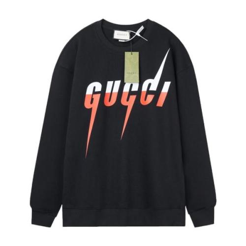 Gucci GC 24SS Classic [Lightning Print] Crewneck Sweatshirt 251106