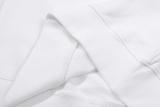 Louis Vuitton 2025 FW New Printed Letter Crewneck Sweatshirt White 251106