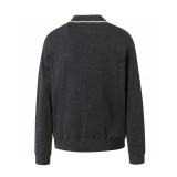 Gucci 24FW Letter Pocket Collar Sweater 251106