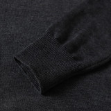 Gucci 24FW Letter Pocket Collar Sweater 251106