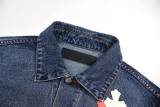 Chrome Hearts Sleeve Cross Denim Jacket 251106