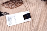 Louis Vuitton 25FW SKI Series Floral Overlapping Crewneck Sweater 251106
