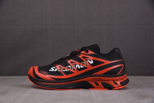 Salomon XT-MM-6 MM6 Maison Margiela Black Cherry Tomato