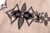 Louis Vuitton 25FW SKI Series Floral Overlapping Crewneck Sweater 251106