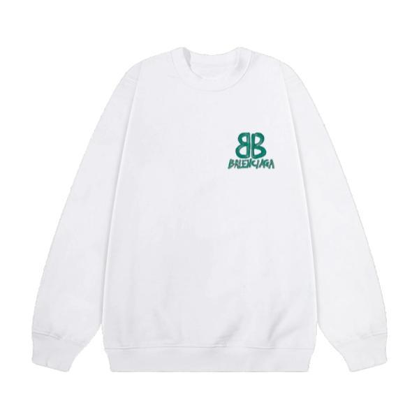Balenciaga 2025 FW New Printed Letter Crewneck Sweatshirt 251106
