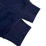 Chrome Hearts Horseshoe Arm Hooded Jacket (Blue) 251106