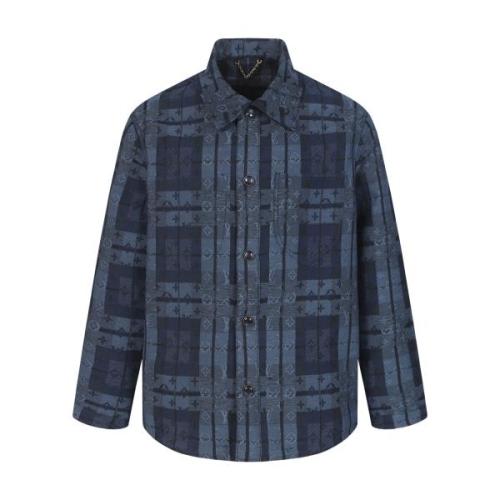 Louis Vuitton 25 Spring/Summer Jacquard Denim Jacket