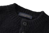 Louis Vuitton 26 Spring/Summer Mirror Monogram Intarsia Wool Cardigan