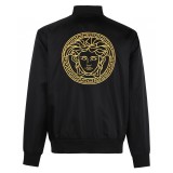 Versace Medusa Head Zip-Up Jacket