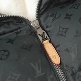 Louis Vuitton 24 Spring/Summer Ski Collection All-Over Print Down Jacket