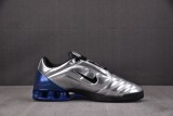 Nike Total 90 Secutor Shox Magia Maha Amsterdam Metallic Silver (Women's)