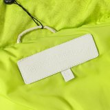 Chrome Hearts Silver Button Subtle Jacquard Down Vest