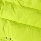 Chrome Hearts Silver Button Subtle Jacquard Down Vest