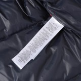 Gucci 25 Fall/Winter Gradient All-Over Print Zip-Up Cotton Down Jacket