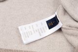 Louis Vuitton 25FW Ski Collection Jacquard Letter Half-Zip Sweater 251119