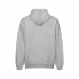 Dior Logo Embroidery Hoodie (Gray) 251119