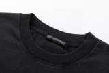 Chrome Hearts Crewneck Washed Print Long-Sleeve T-Shirt 251119