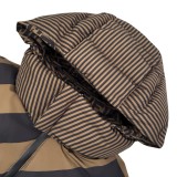 Fendi All-Over FF Print Reversible Down Jacket (Brown) 251119