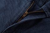 Gucci Tonal Jacquard Gradient Denim Jeans 251119