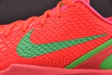 Nike Zoom Kobe 6 Protro Reverse All Star PE Red Green