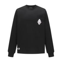 Chrome Hearts Green Dagger Print Long-Sleeve 251119