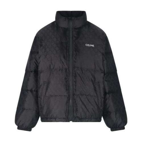 Celine Tonal All-Over Print Down Jacket 251119