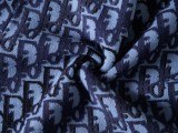 Dior Oblique Contrast Jacquard Wool Sweater 251119