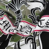 Chrome Hearts Green Dagger Print Long-Sleeve 251119