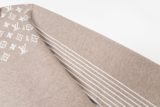 Louis Vuitton 25FW Ski Collection Jacquard Letter Half-Zip Sweater 251119