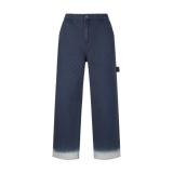 Gucci Tonal Jacquard Gradient Denim Jeans 251119