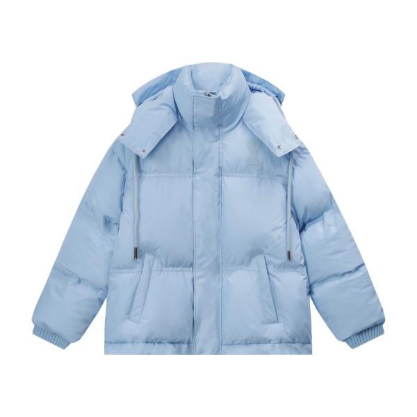 Ami Paris Fall Winter Limited Capsule Collection Heart Logo Couple Puffer Jacket 251126