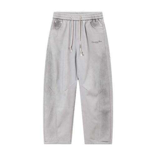 Dior 25SS Fall Winter Fleece-Lined Pants 251126