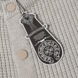 Chrome Hearts Pin and Patch Knit Cardigan 251126