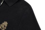 Dolce & Gabbana Zip-Up Collar Sweater 251126