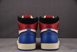 Air Jordan 1 Retro High OG SP Fragment x Union LA Varsity Red Sport Royal