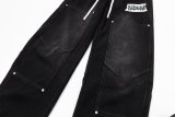 Balenciaga 25SS Winter Fleece-Lined Jeans 251126
