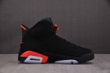 Air Jordan 6 Retro Reverse Infrared Black/Red