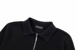 Dolce & Gabbana Zip-Up Collar Sweater 251126