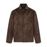 Louis Vuitton Suede Shirt Jacket 251126