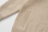 Miu Miu 25FW Wool Zip-Up Cardigan Jacket 251204