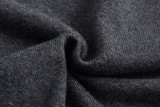 Louis Vuitton 25SS Cuff Jacquard Round Neck Sweater (Grey) 251204