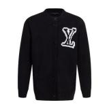 Louis Vuitton Large Logo Knit Jacket 251204