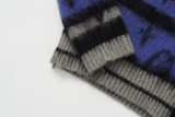 Louis Vuitton Mohair Jacquard Cardigan 251204