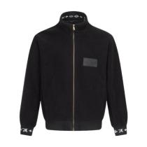 Louis Vuitton Monogram Shearling Fleece Stand Collar Jacket 251204
